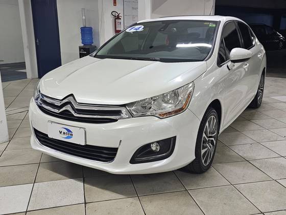 CITROËN C4 LOUNGE 2.0 MPFI TENDANCE 16V FLEX 4P AUTOMÁTICO